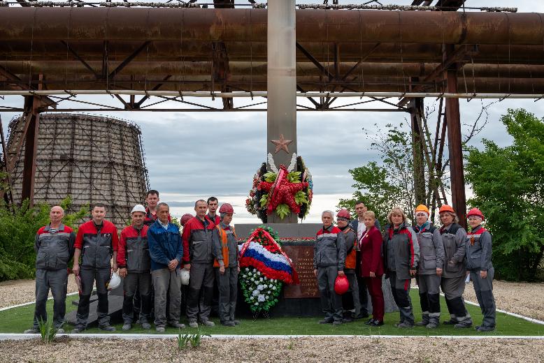 Ни кто не забыт: на «Красном Октябре» почтили память защитников Родины