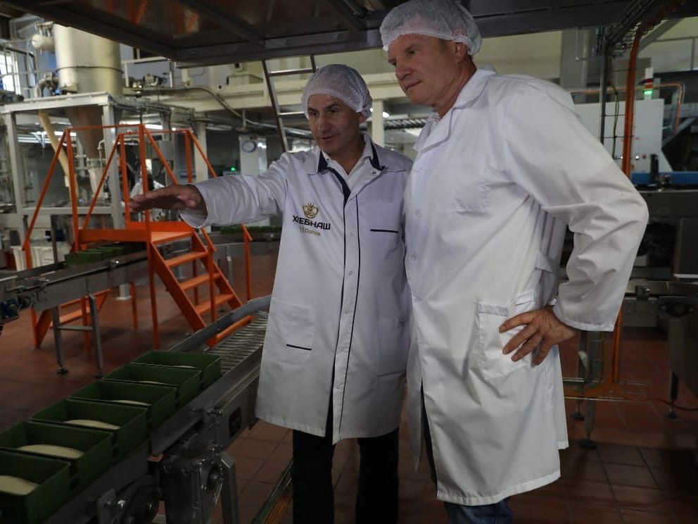 Как в Волгоградской области производят хлеб в лучших традициях СССР на современный лад, рассказал Олег Савченко