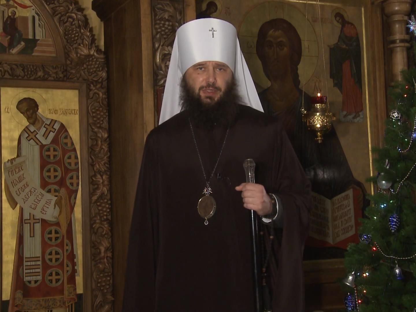 Митрополит Волгоградский и Камышинский Феодор поздравил волгоградцев с Рождеством Христовым