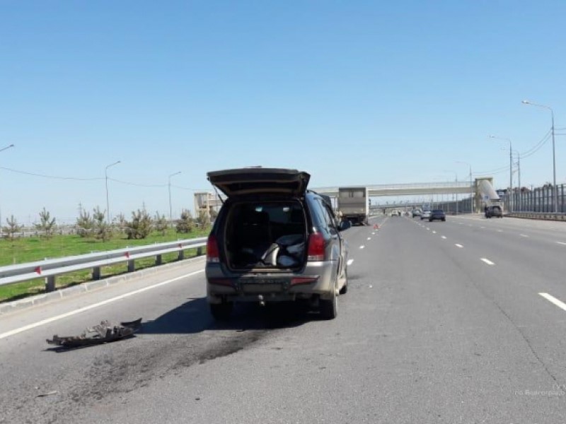 Из-за пенсионера за рулем пострадал восьмилетний гость Волжского с Ямала