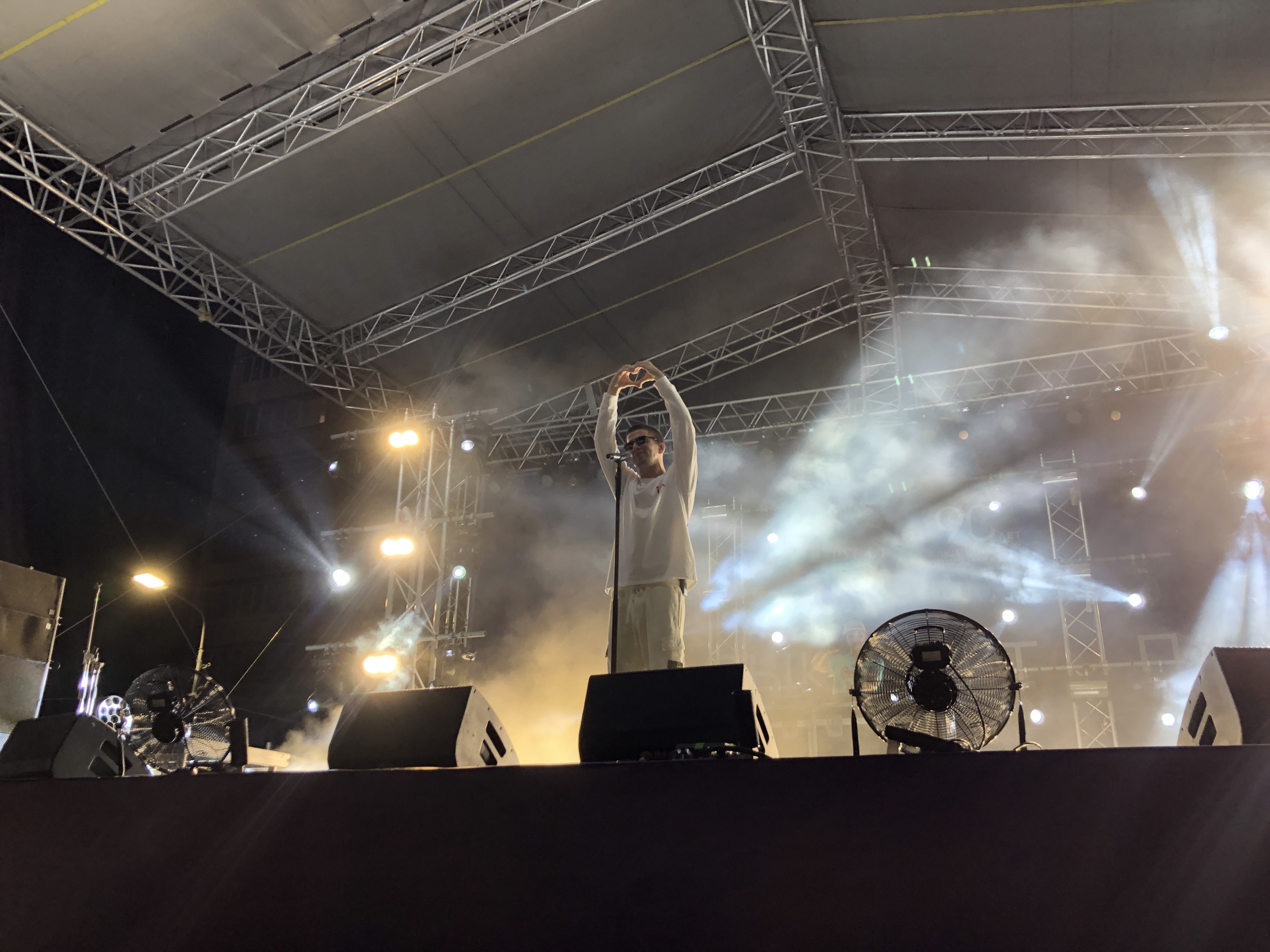 FEDUK собрал полный парк аттракционов в Волгограде: видео