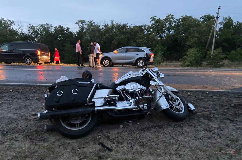 Молодая жительница Волгоградской области разбилась в ДТП на Harley-Davidson