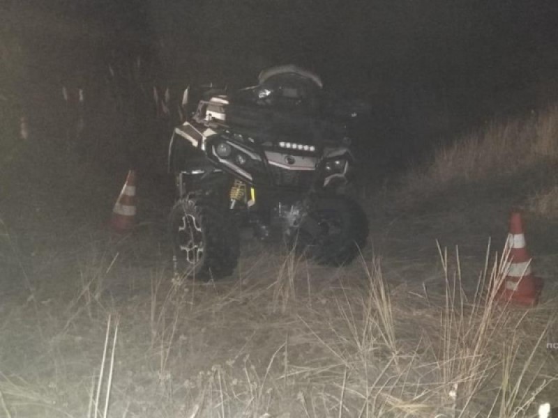 Пара разбилась на квадроцикле под Урюпинском              