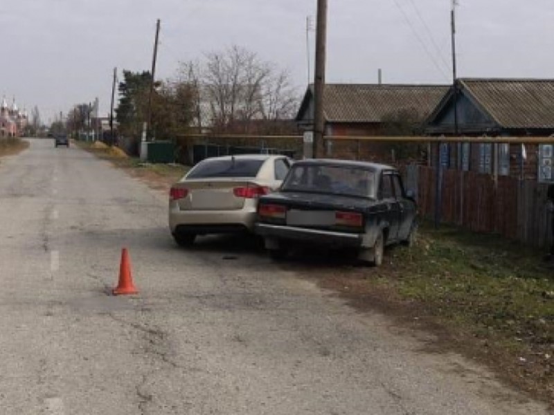 Годовалая пассажирка «семерки» получила травмы в столкновении с Kia в Волгоградской области