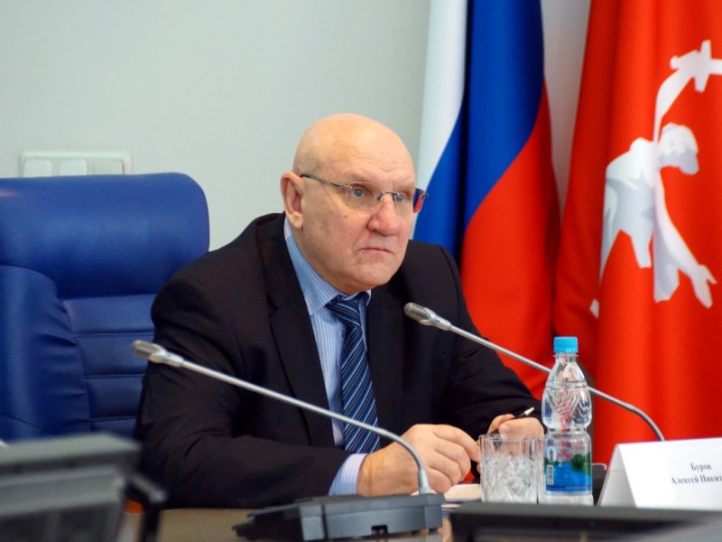 Юбилей отмечает профессор Алексей Буров