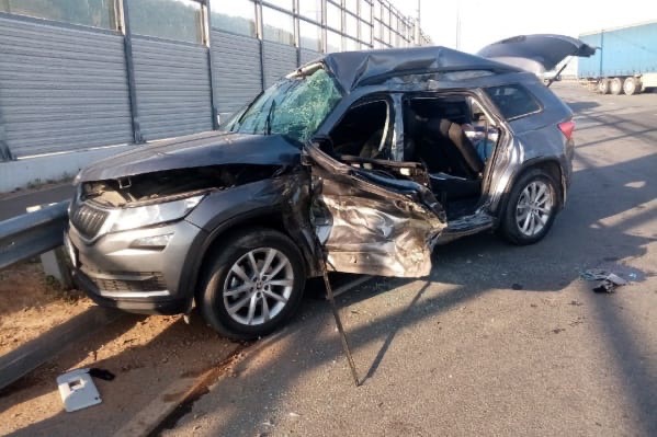 Виновник ДТП на мосту через Ахтубу скончался в больнице 