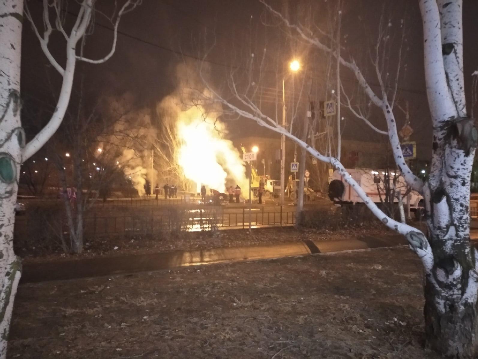 Следственные действия провели на месте страшной катастрофы в Волжском