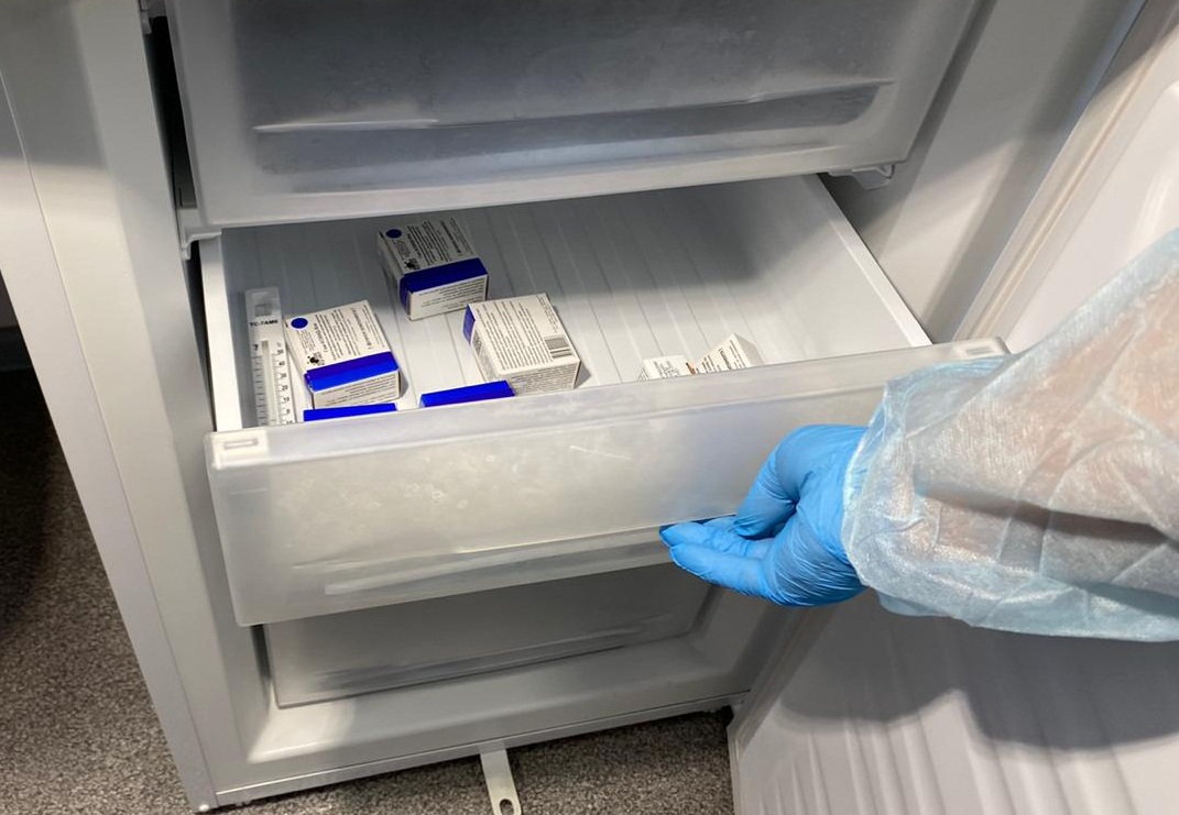 В Волгоградской области стартовала вакцинация от коронавируса