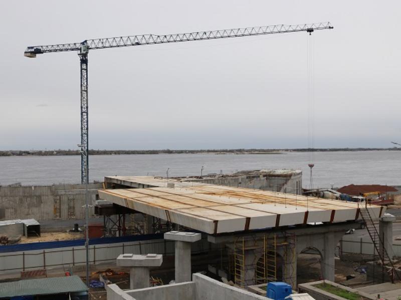 Нулевую Продольную в Волгограде продолжат перекрывать до утра для ремонтных работ 