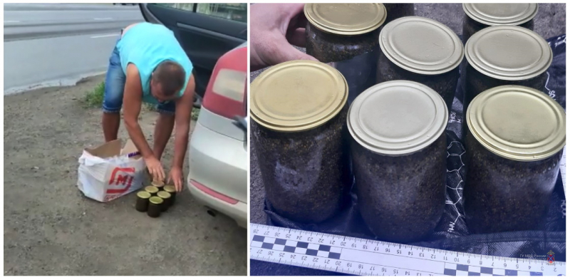 Житель Кировского района Волгограда хранил 4 литра черной икры 