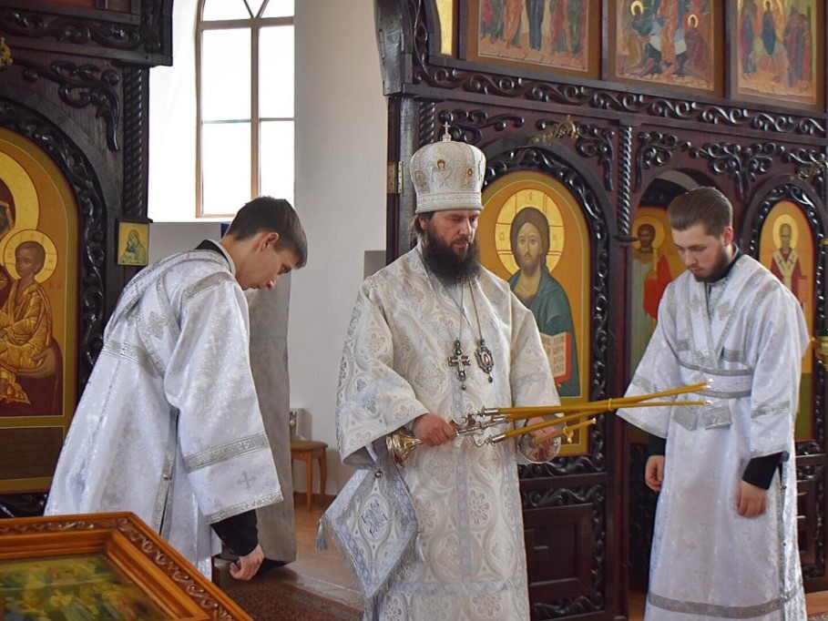 Главный поп Волгоградской области отмечает день рождения