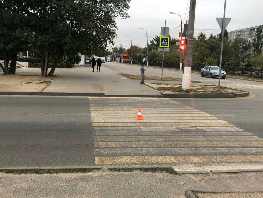 В Волгораде ищут водителя Niva, который сбил школьника