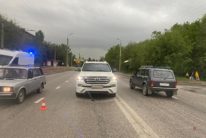 Зятя мэра Волжского заподозрили в наезде на ребенка 