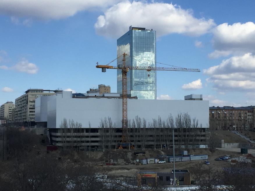 Недостроенная еще со времен ЧМ -2018 гостиница стала позором Волгограда