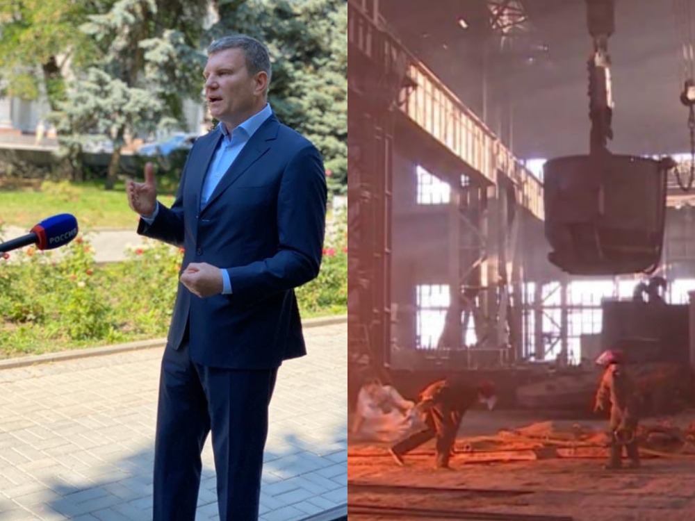 Олег Савченко объяснил смысл объединения ВЗБТ и «Красного Октября» 