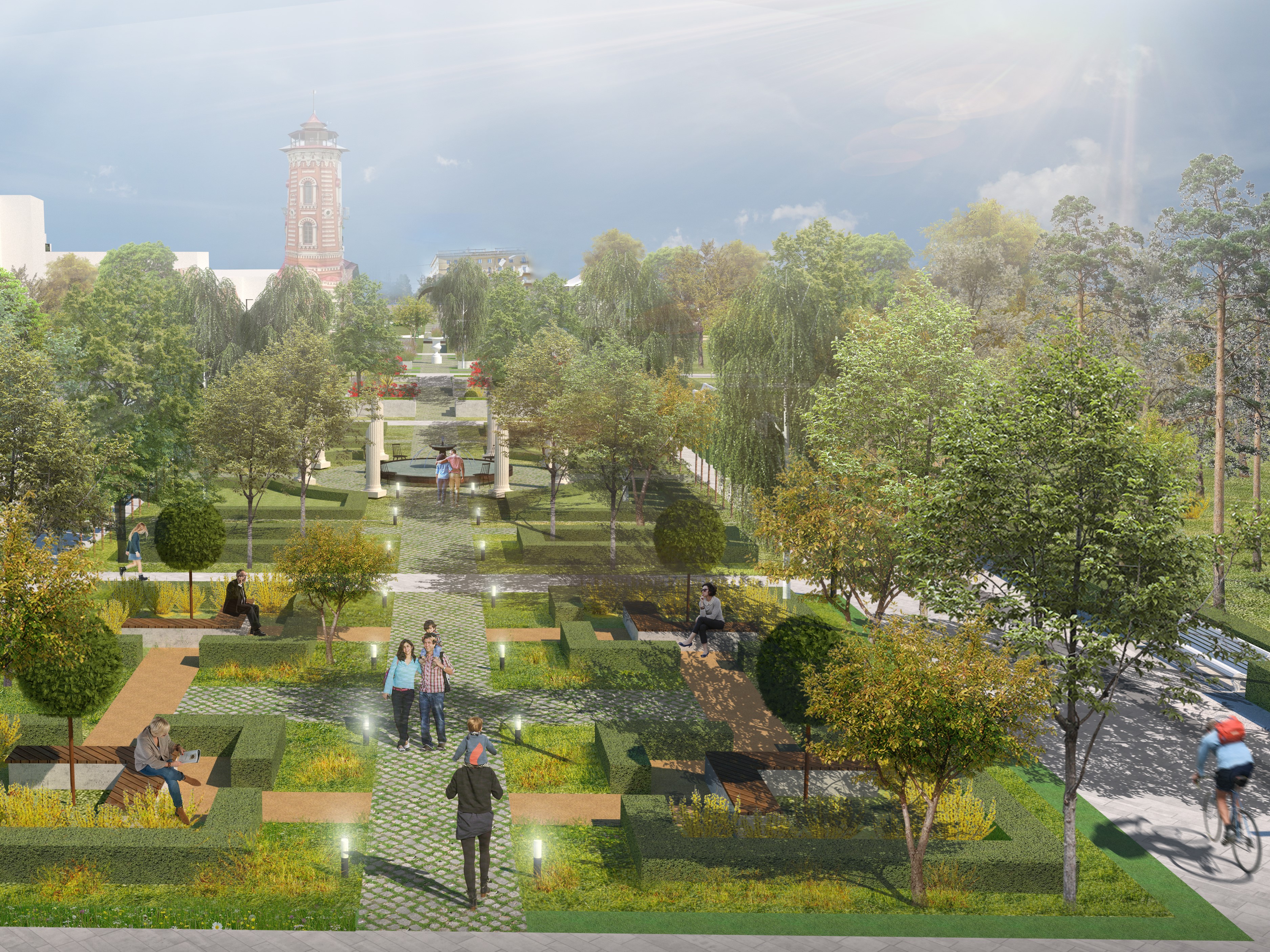 В Комсомольский сад Волгограда хотят вернуть «японский уголок»