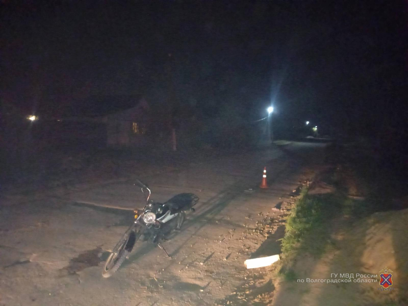 16-летний мальчик на мопеде сбил бабушку с ребенком под Волгоградом