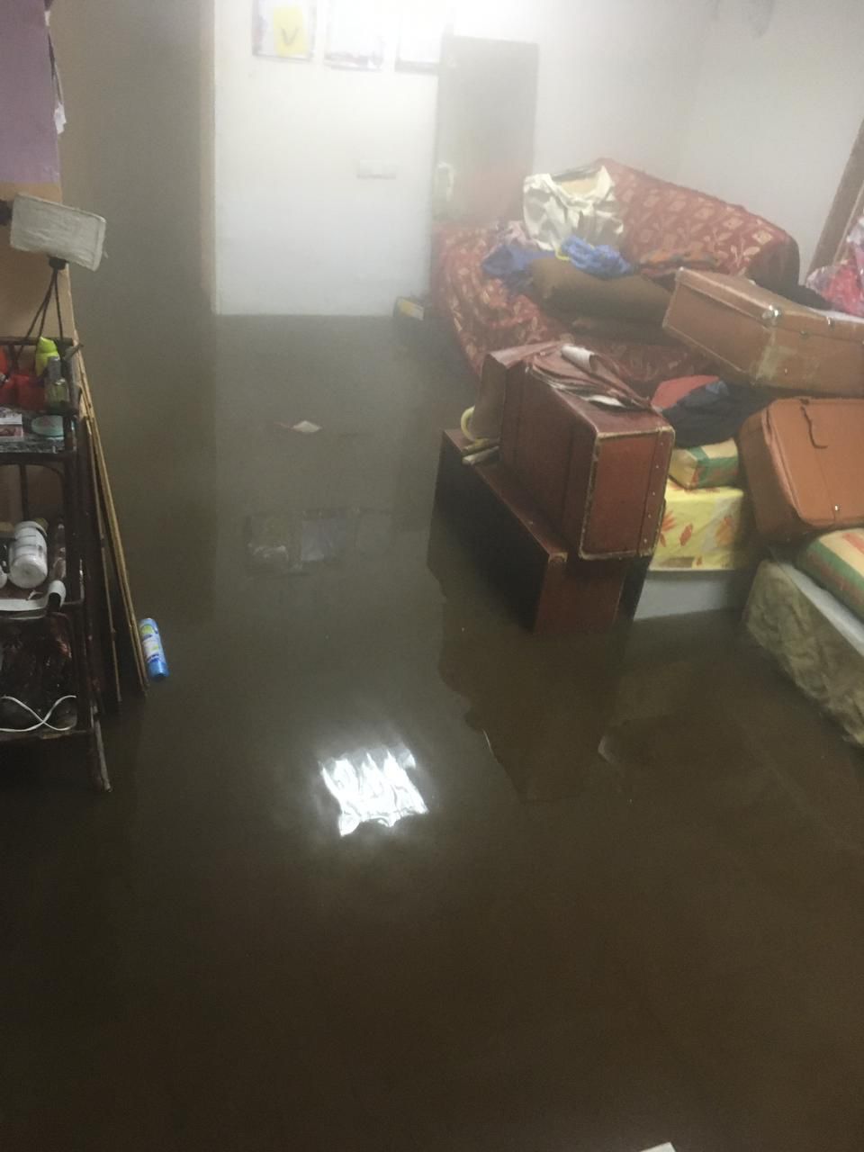 Кукольный театр затопило в центре Волгограда