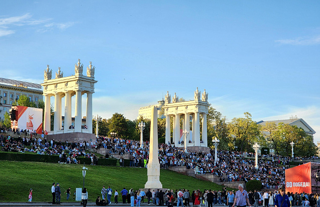 Волгоградская область за полгода приняла почти миллион туристов