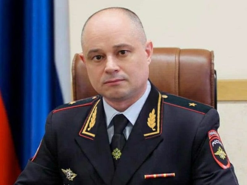 Нового начальника ГУ МВД по Волгоградской области представили полицейским
