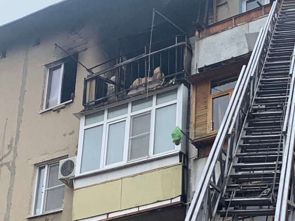 Жилой дом взорвался в Волжском