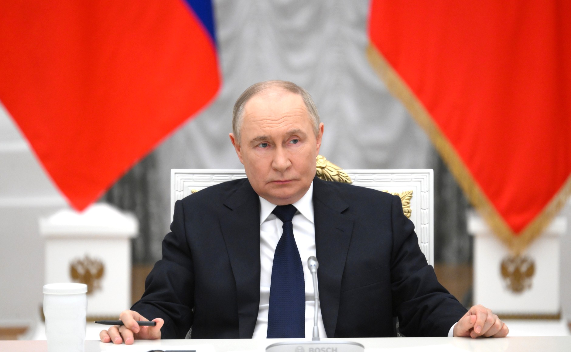 Путин удостоил волгоградских промышленников государственных наград Путин удостоил волгоградских промышленников государственных наград