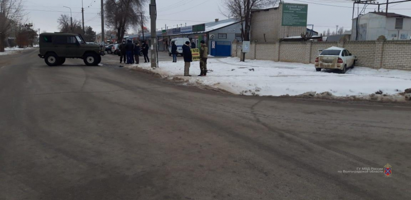 В Волгоградской области пенсионер поверил в себя и протаранил УАЗ 