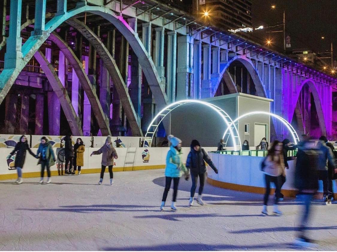 Любимый волгоградцами каток открыт 