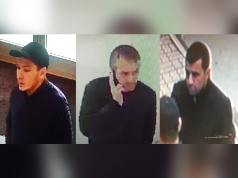 «Подобрали ключ к витрине»: волгограцев просят помочь в поисках троицы, обокравшей салон связи