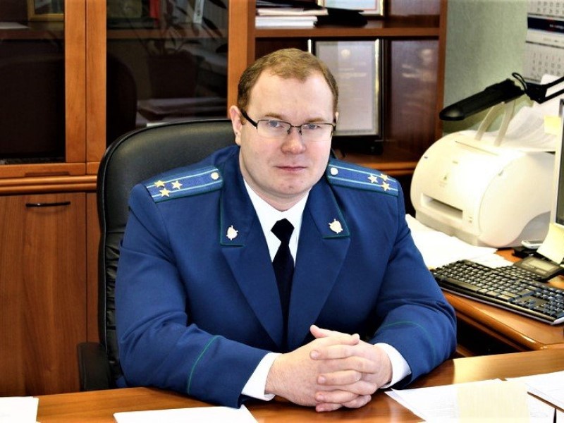 В Волгоградской области назначен новый прокурор