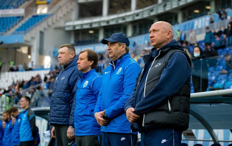 Еще один тренерский штаб покинул волгоградский футбольный клуб "Ротор" 