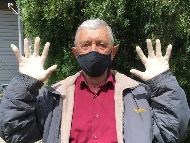 Волгоградский общественник пожаловался на герпес из-за ношения маски