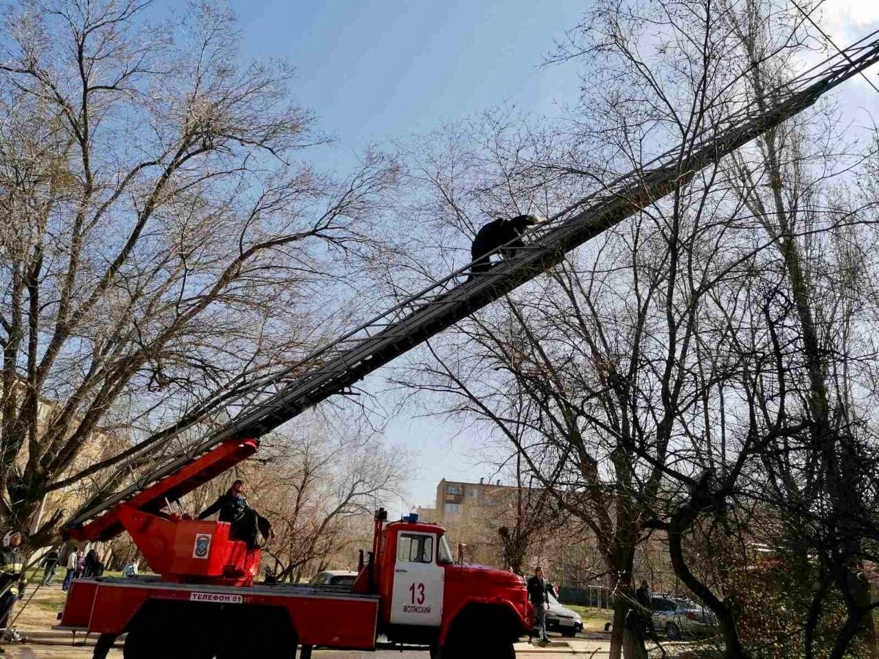 В Волжском из многоэтажки эвакуировали жильцов