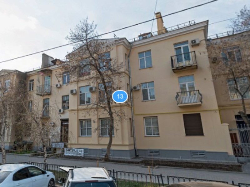 Волгоградские чиновники поделились планами на дом в центре Волгограда, жильцы которого боятся сноса