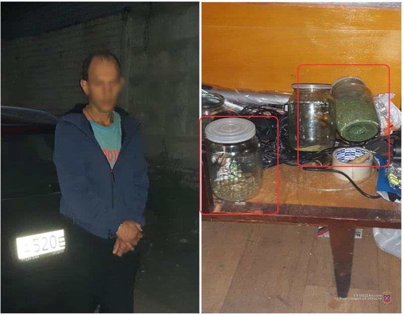 Наркоману, продающему марихуану своим собратьям в Волгограде, грозит 15 лет лишения свободы