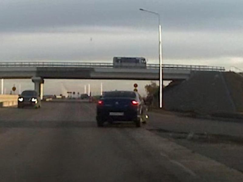 Полицейские применили оружие, чтоб остановить пьяного лихача под Волгоградом