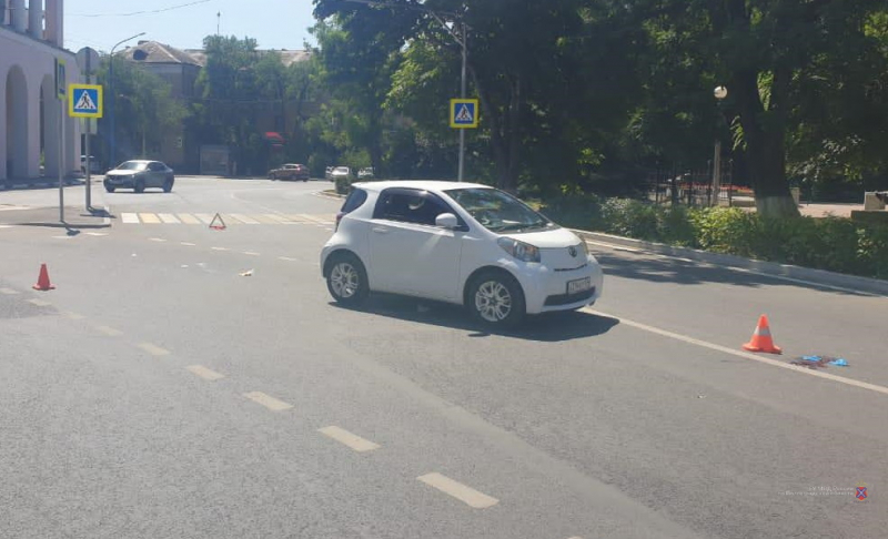 Молодая волжанка на микроавто сбила насмерть пенсионерку 