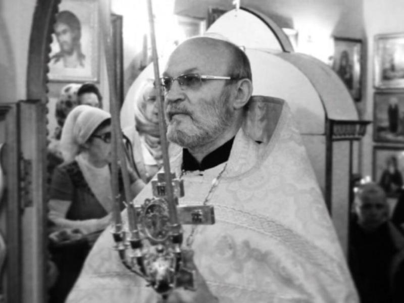 В Волгограде скончался протоиерей Алексий Сафронов