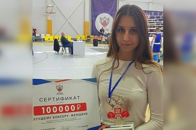 Волгоградка стала чемпионом ЮФО по боксу