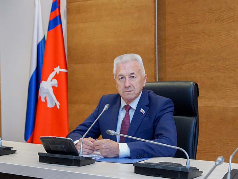 «Стать нашими союзниками в борьбе с пандемией»: глава облдумы обратился к волгоградцам за помощью 