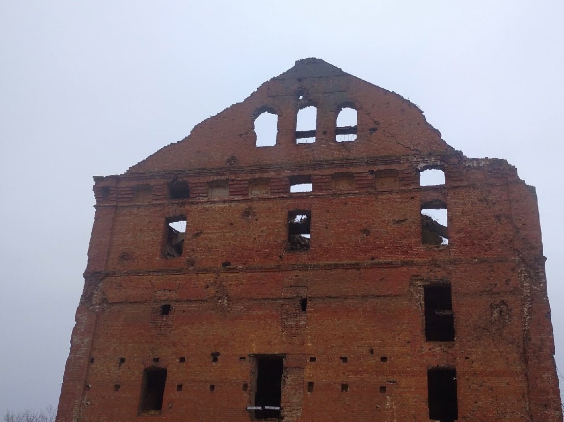 Пережила войну, но не вынесла сильного ветра: как выглядит мельница Гергардта в Волгограде сейчас?