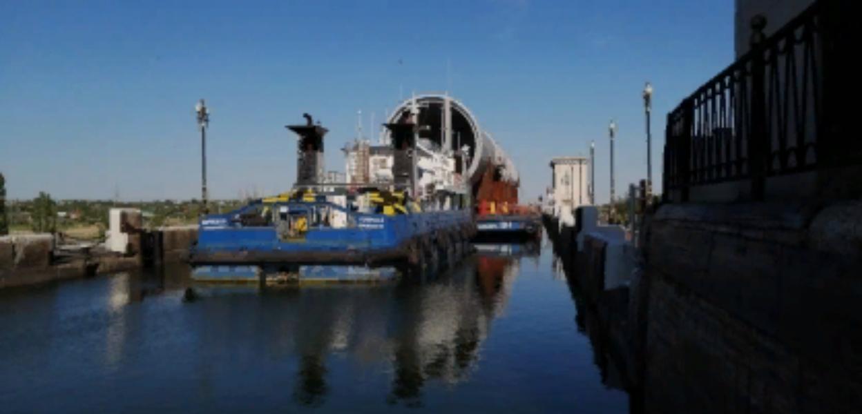 В Волгограде капитана теплохода оштрафовали за сорванные ворота шлюза Волго-Донского канала