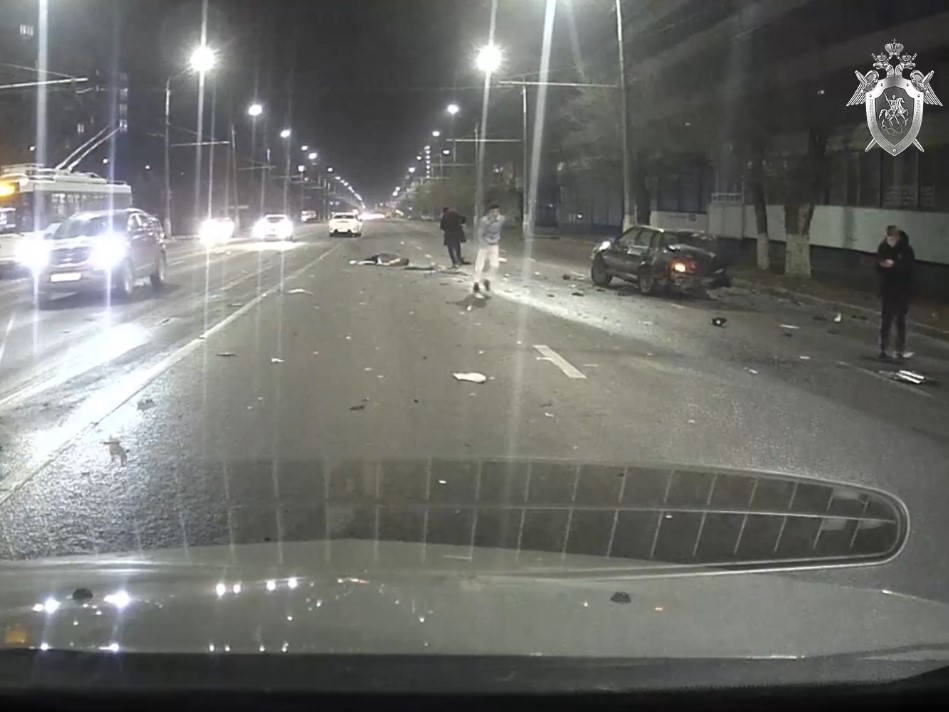 В страшном ДТП в центре Волгограда погиб капитан полиции
