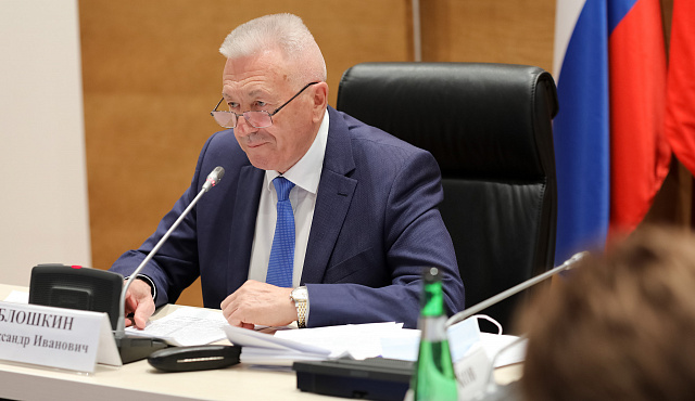 Спикер Волгоградского регионального парламента рассказал, в чем его долг