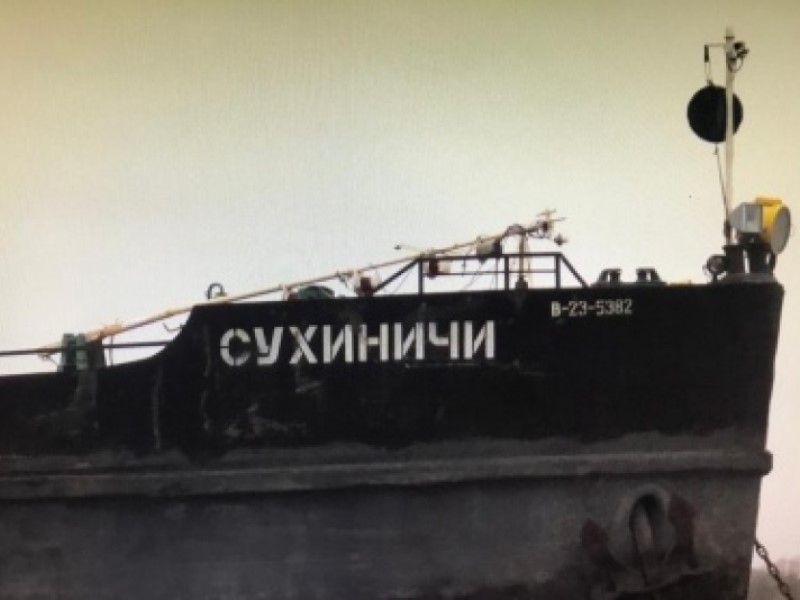 Помощник капитана упал с палубы теплохода «Сухиничи» и утонул в Волгограде