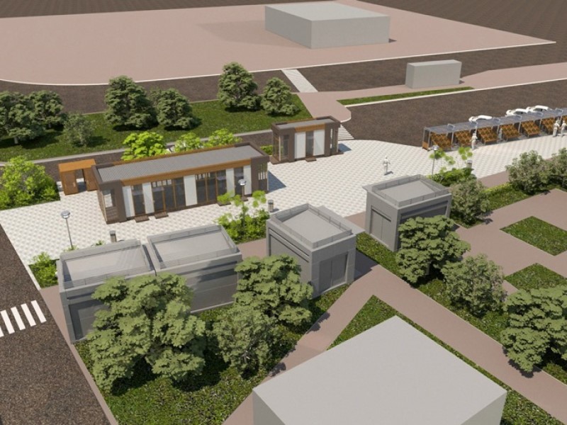 Новая ярмарка открылась на Библиотечной в Волгограде