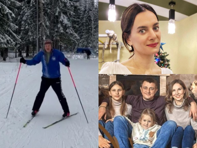 Как известные волгоградцы проводят зимние каникулы: одни — в цветник, другие — на лыжи