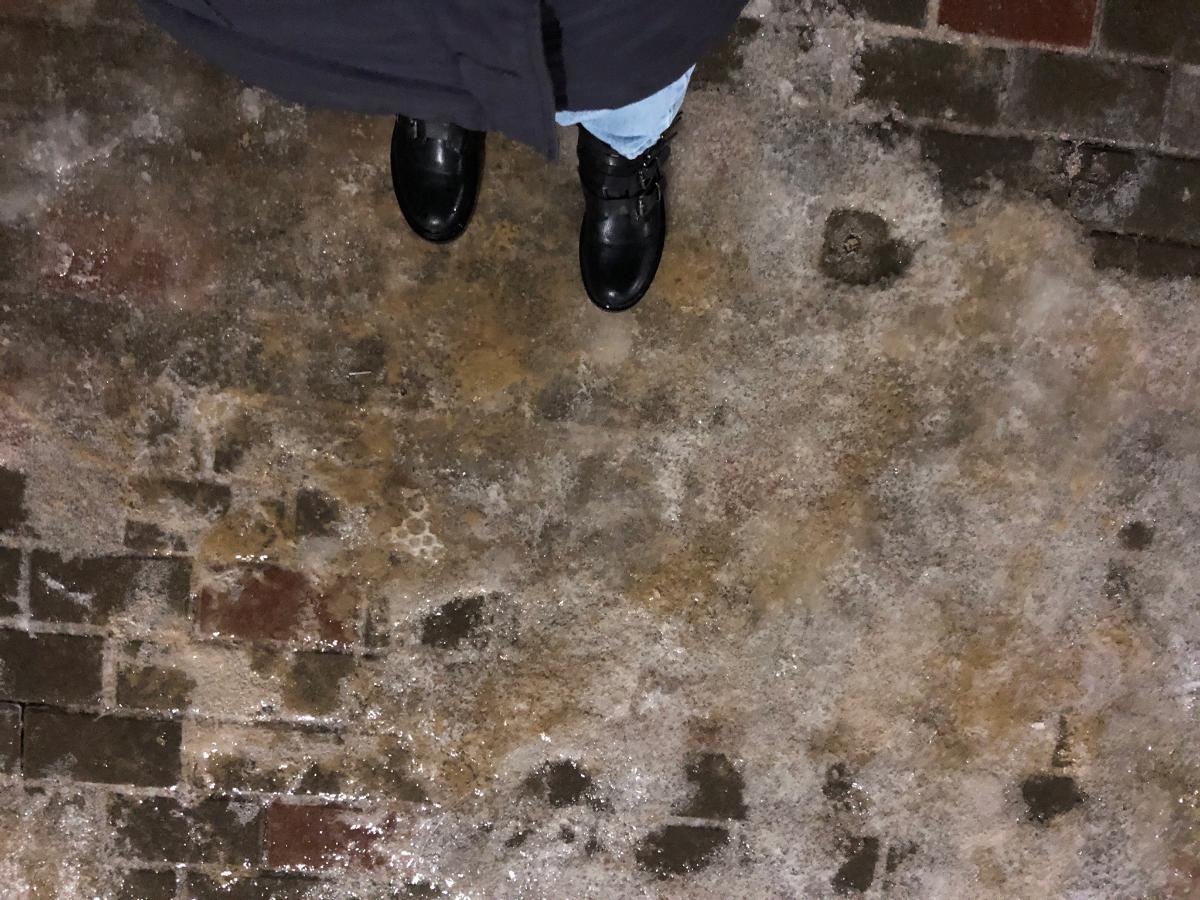 Жуткий гололед накроет Волгоград