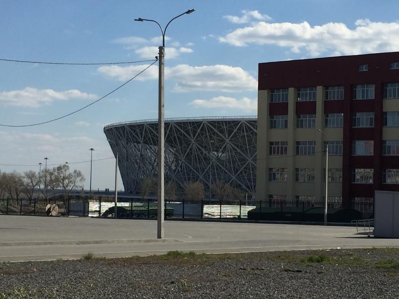 Директору «Волгоград – Арены» в полтора раза увеличили зарплату