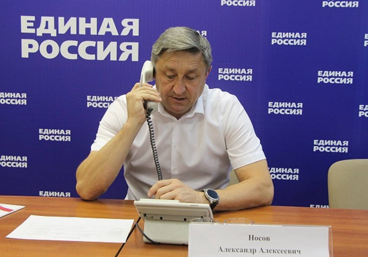 Срочно! «Единая Россия» передумала  выдвигать волгоградского депутата Александра Носова в Госдуму